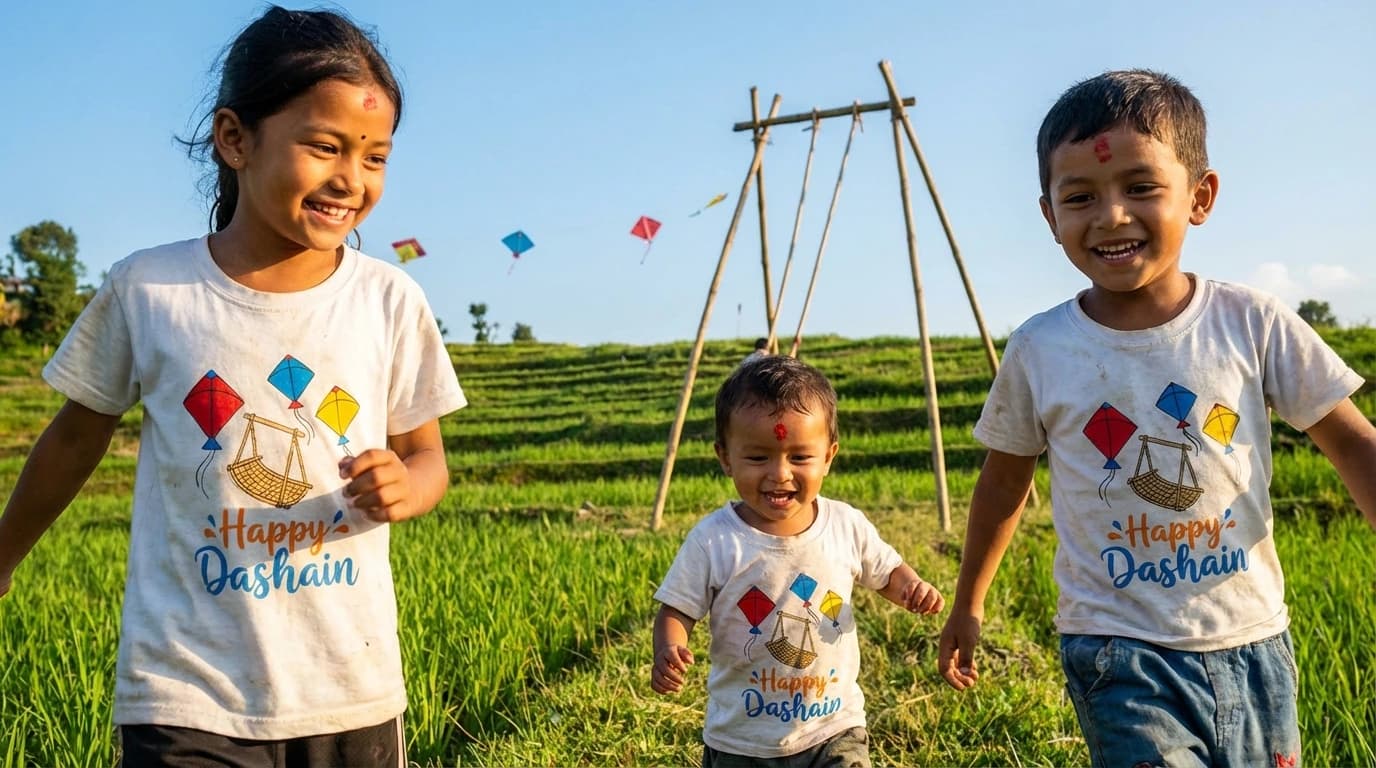 Dashain Gift Ideas for Kids in Nepal