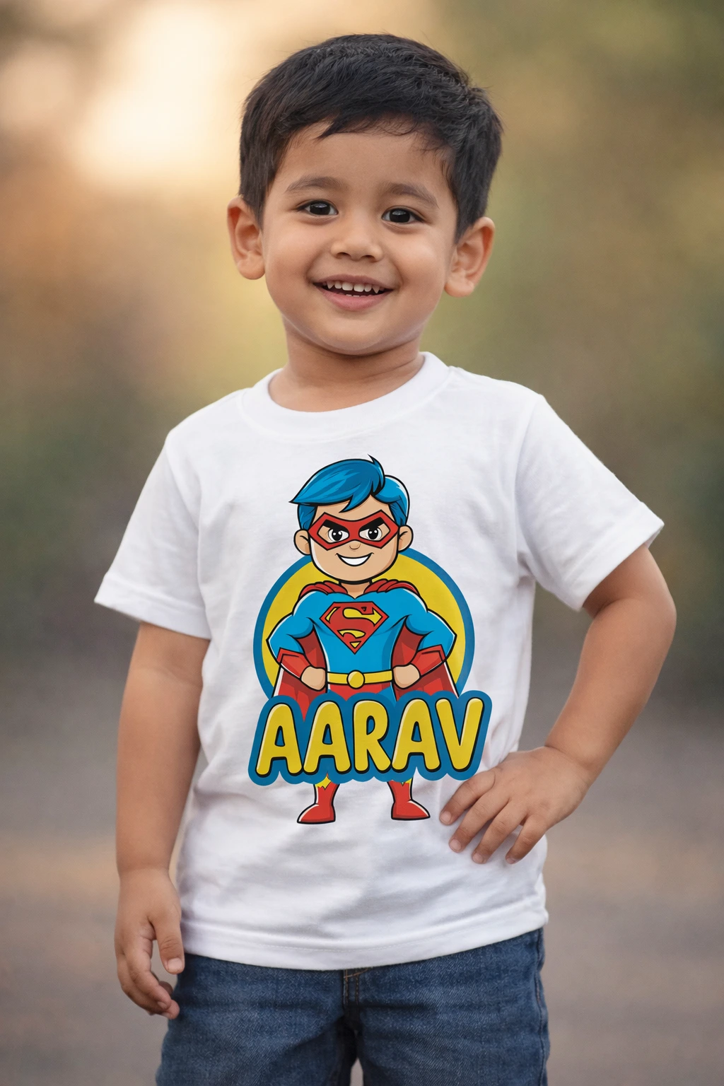 Personalized kids name T-shirt collection by TOTOPASA